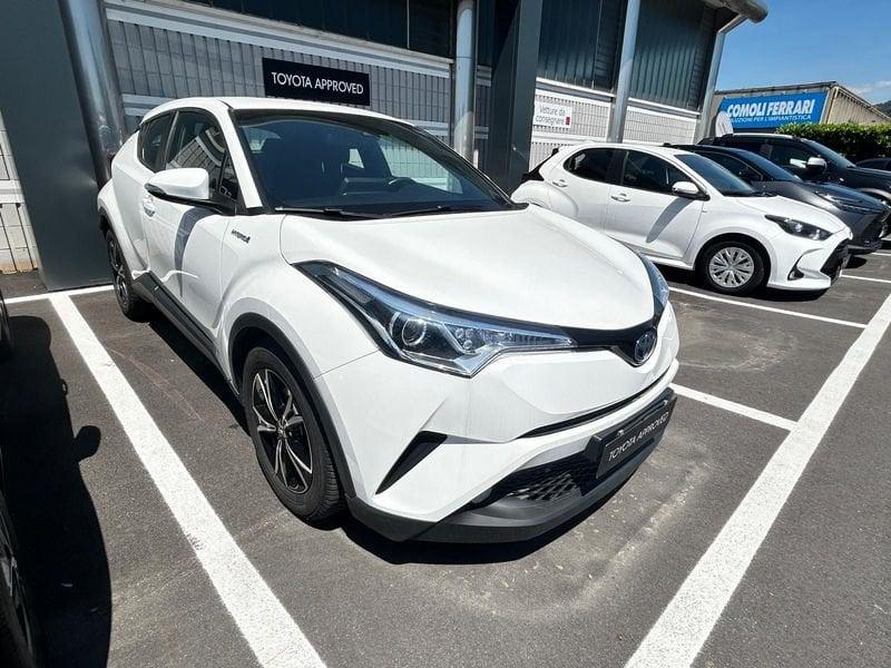 Toyota C-HR Hybrid 1.8H 122cv E-CVT Active