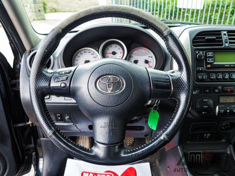 Toyota RAV4 2.0 Tdi D-4D 5 p. UNICO PROPRIETARIO 4X4