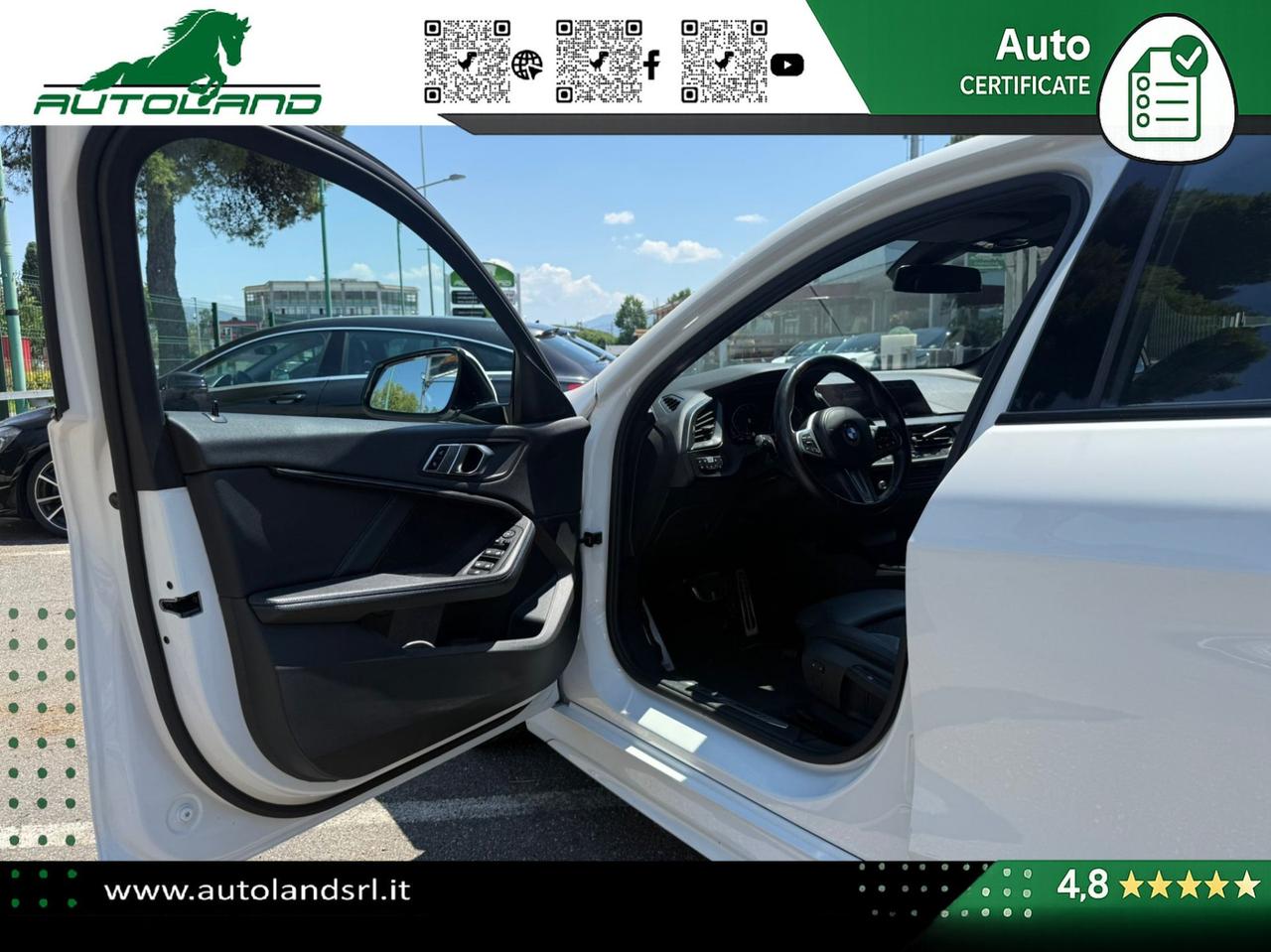BMW 116 d Msport auto