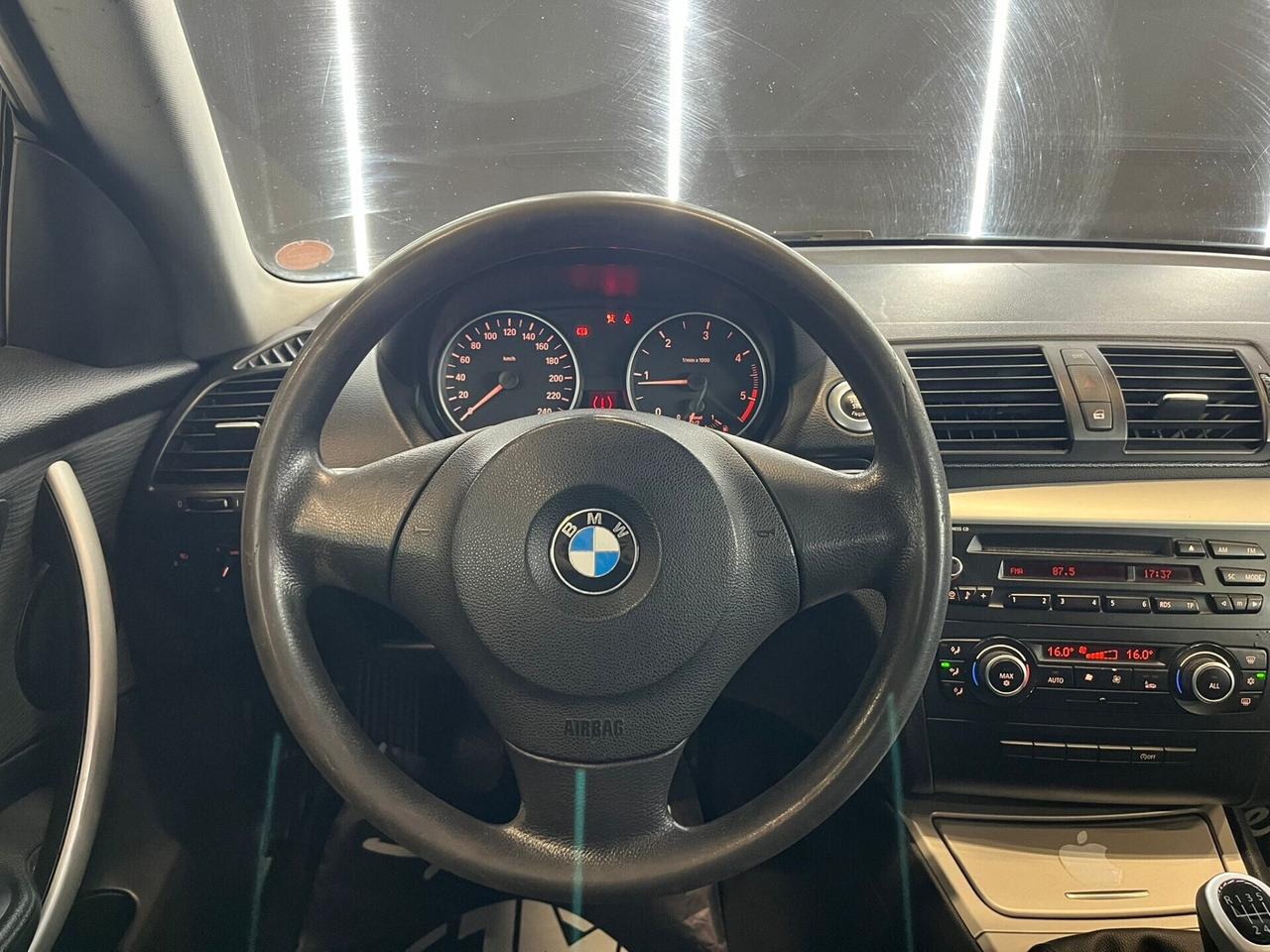 Bmw 118d 2.0 143CV 3 porte Futura DPF