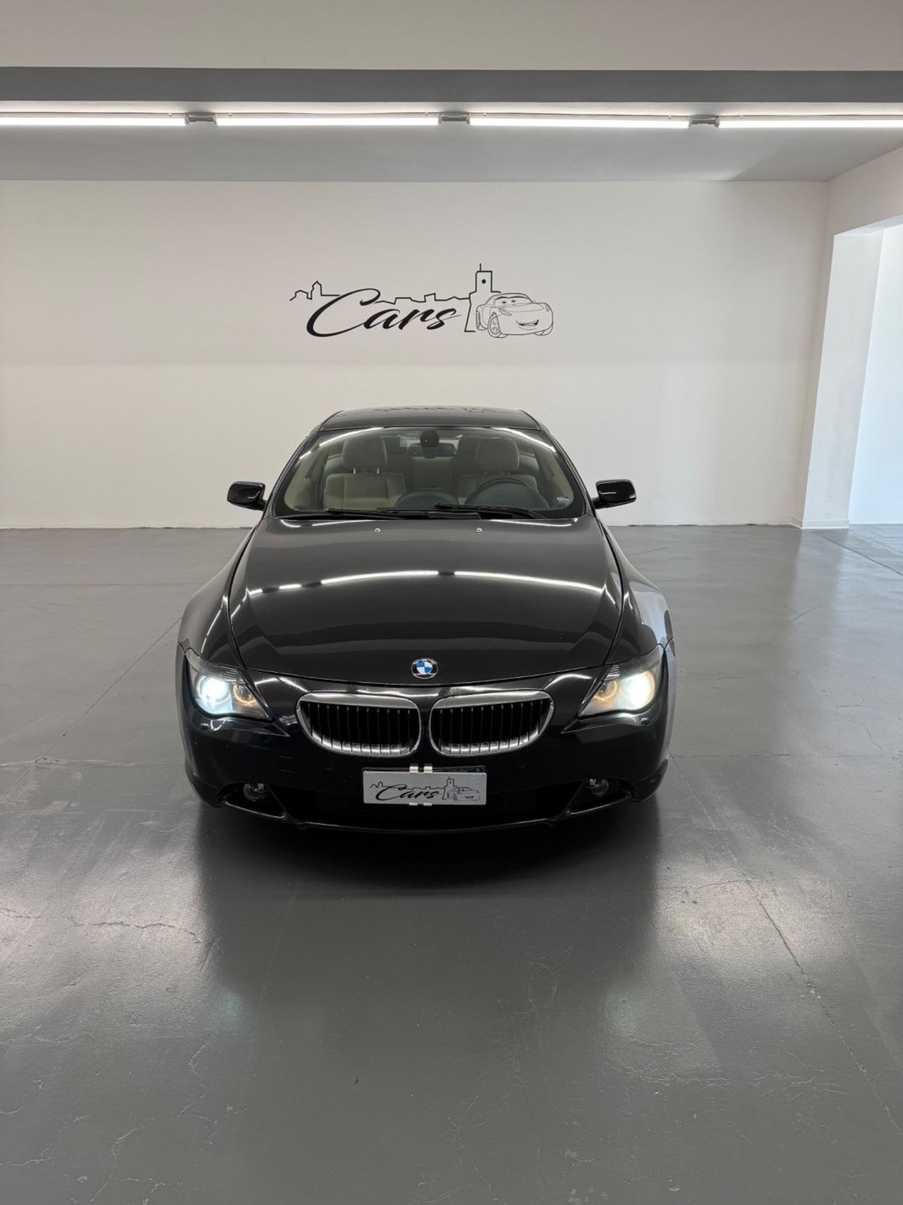 Bmw 630 630i cat