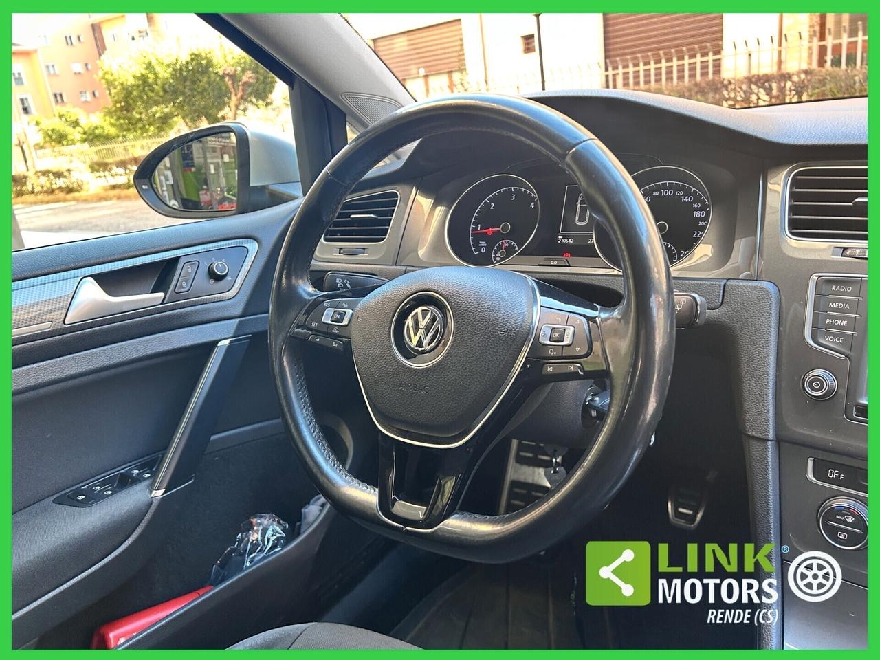 Volkswagen Golf Variant Alltrack 2.0 TDI 4MOTION Manuale