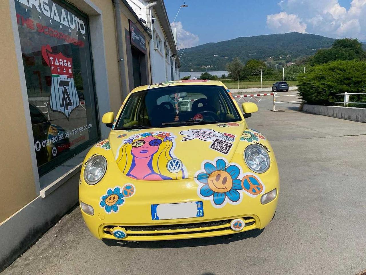 Volkswagen New Beetle 1.6 GPL