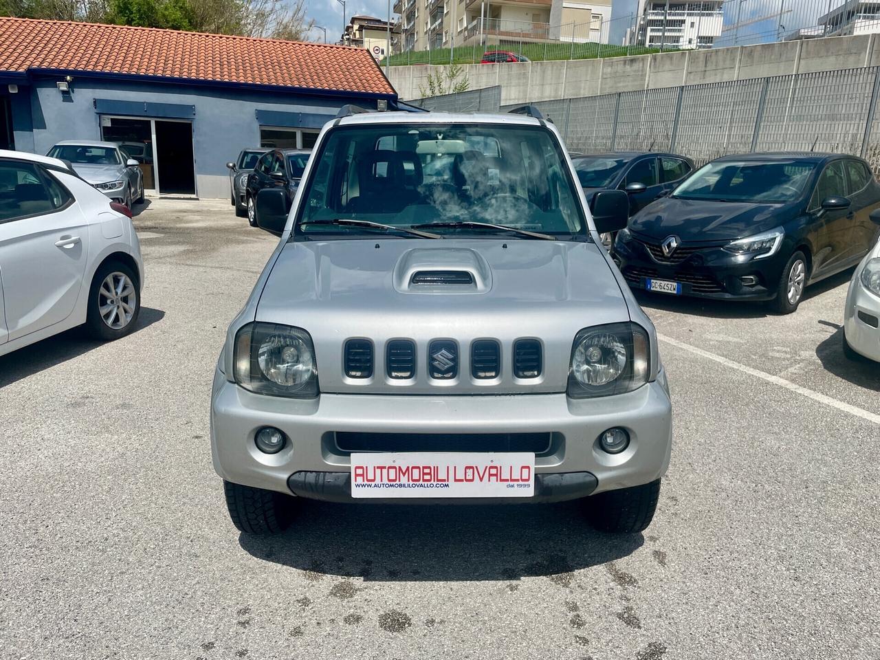 Suzuki Jimny 1.5 DDiS 4x4 GANCIO TRAINO