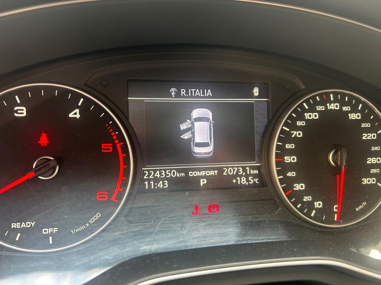 Audi A4 SW 2.0 TDI 150CV Aut. Sport *TETTO APR.