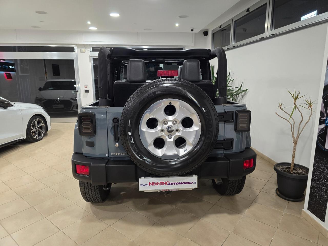 Jeep Wrangler 2.8 CRD DPF Sahara Auto