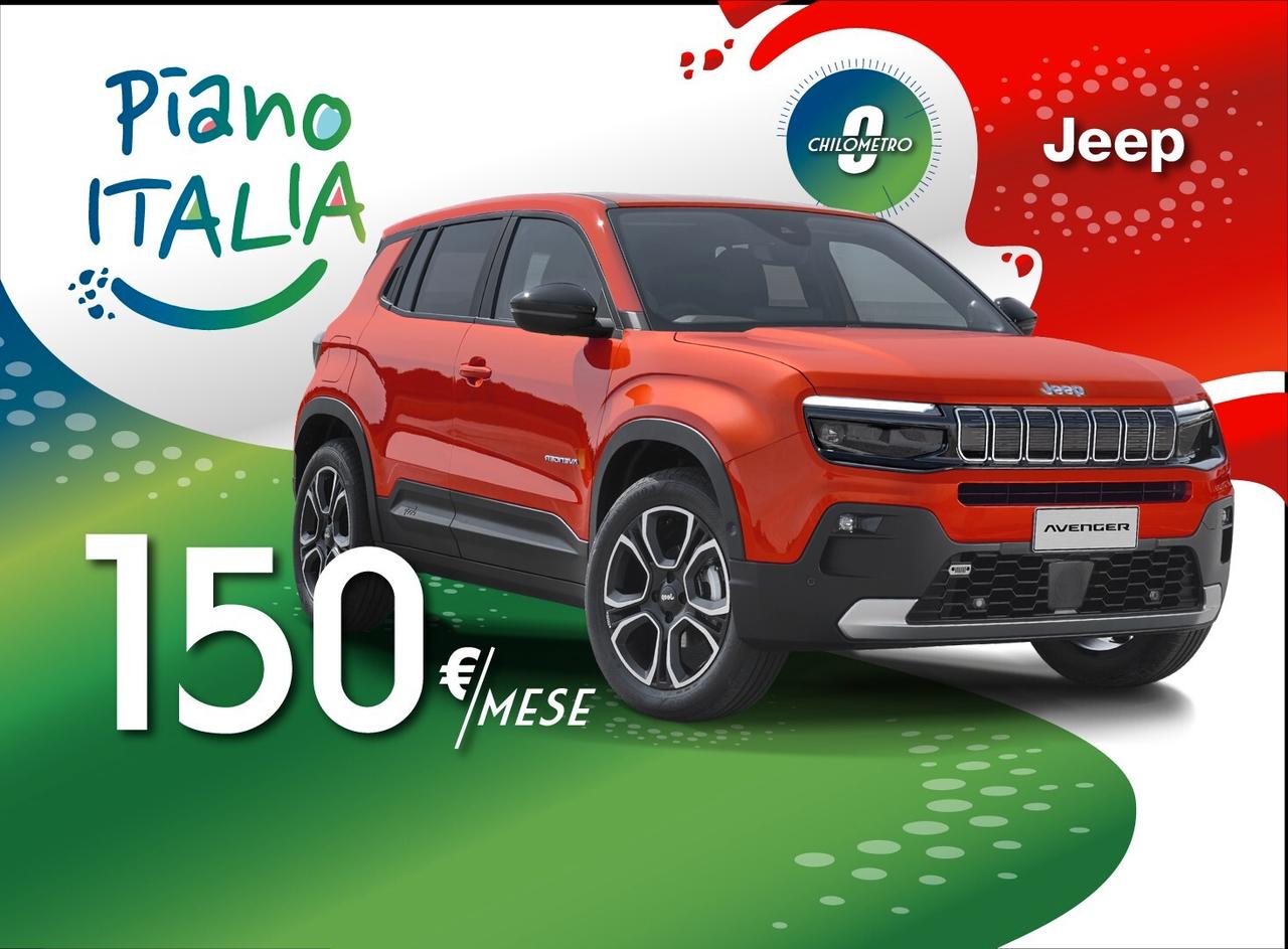 Jeep Avenger 1.2 Longitude Turbo Benzina ICE 100 CV