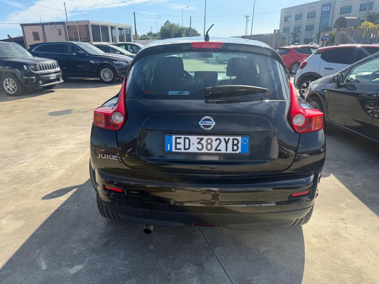 Nissan Juke 1.6 Visia