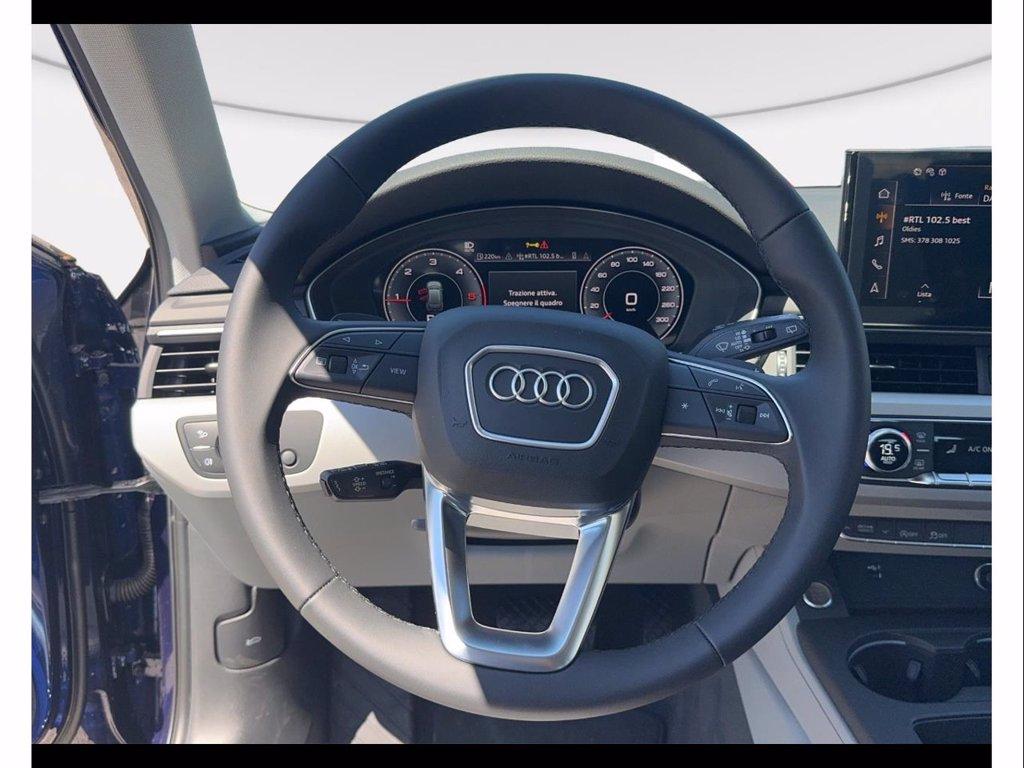 AUDI A4 avant 35 2.0 tdi mhev business advanced 163cv s-tronic del 2023