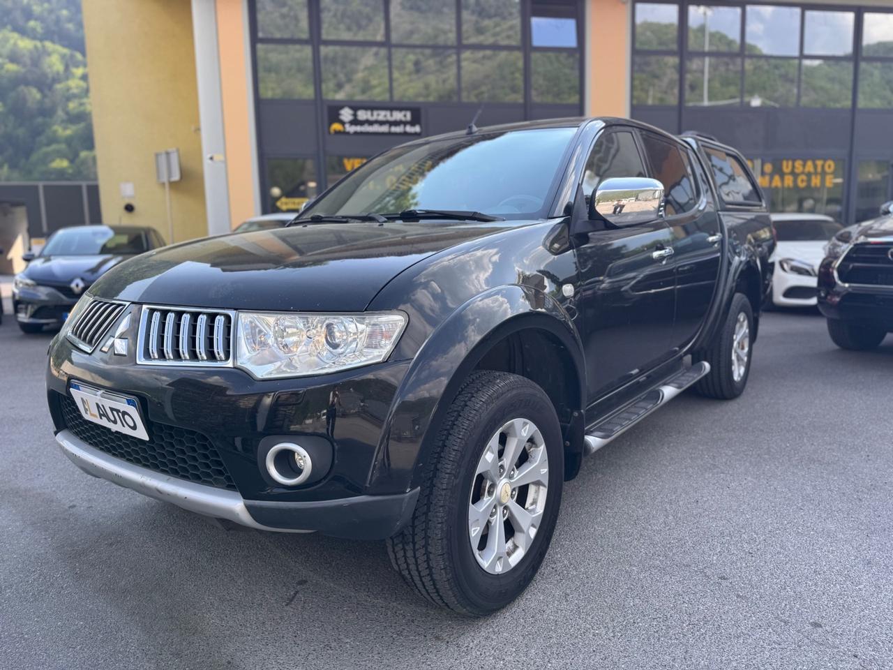 Mitsubishi L200 2.5 DI-D/178CV DC Intense Plus