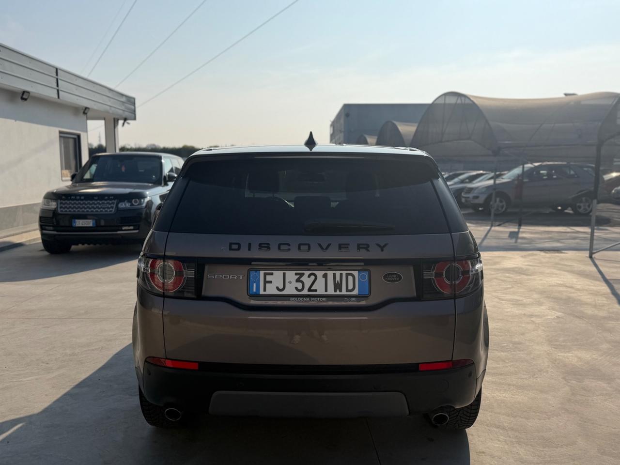 Land Rover Discovery Sport 2.0 TD4 150 CV HSE Luxury