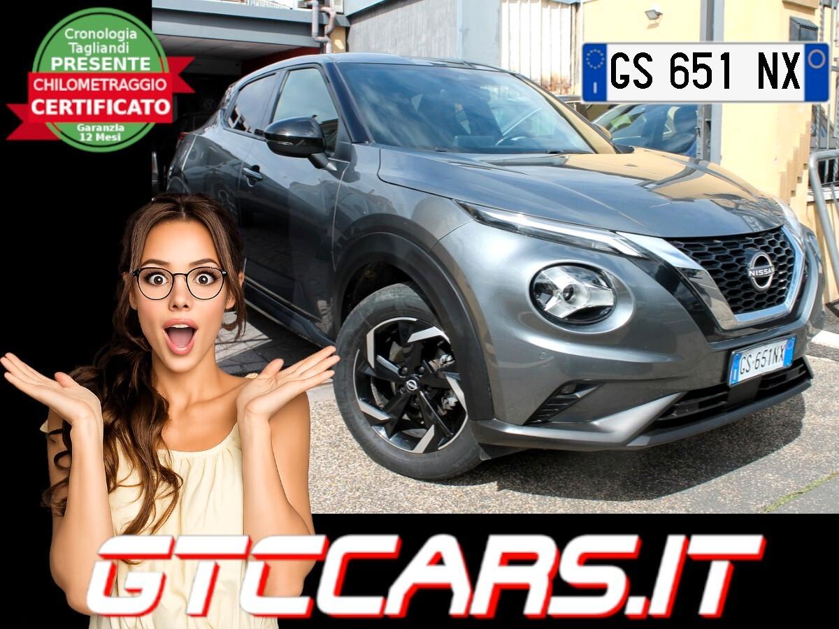Nissan Juke 1.0 DIG-T 114 CV N-Connecta Navi Cam UNIPRO IVA DEDUCIB.