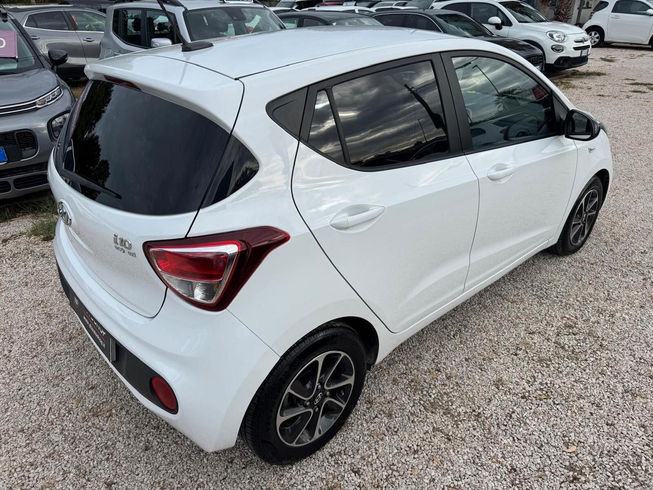 HYUNDAI - i10 - 1.0 GPL Econext Tech - UNIPRO.- NEOPATENTATI - FINANZIABILE - PERMUTE