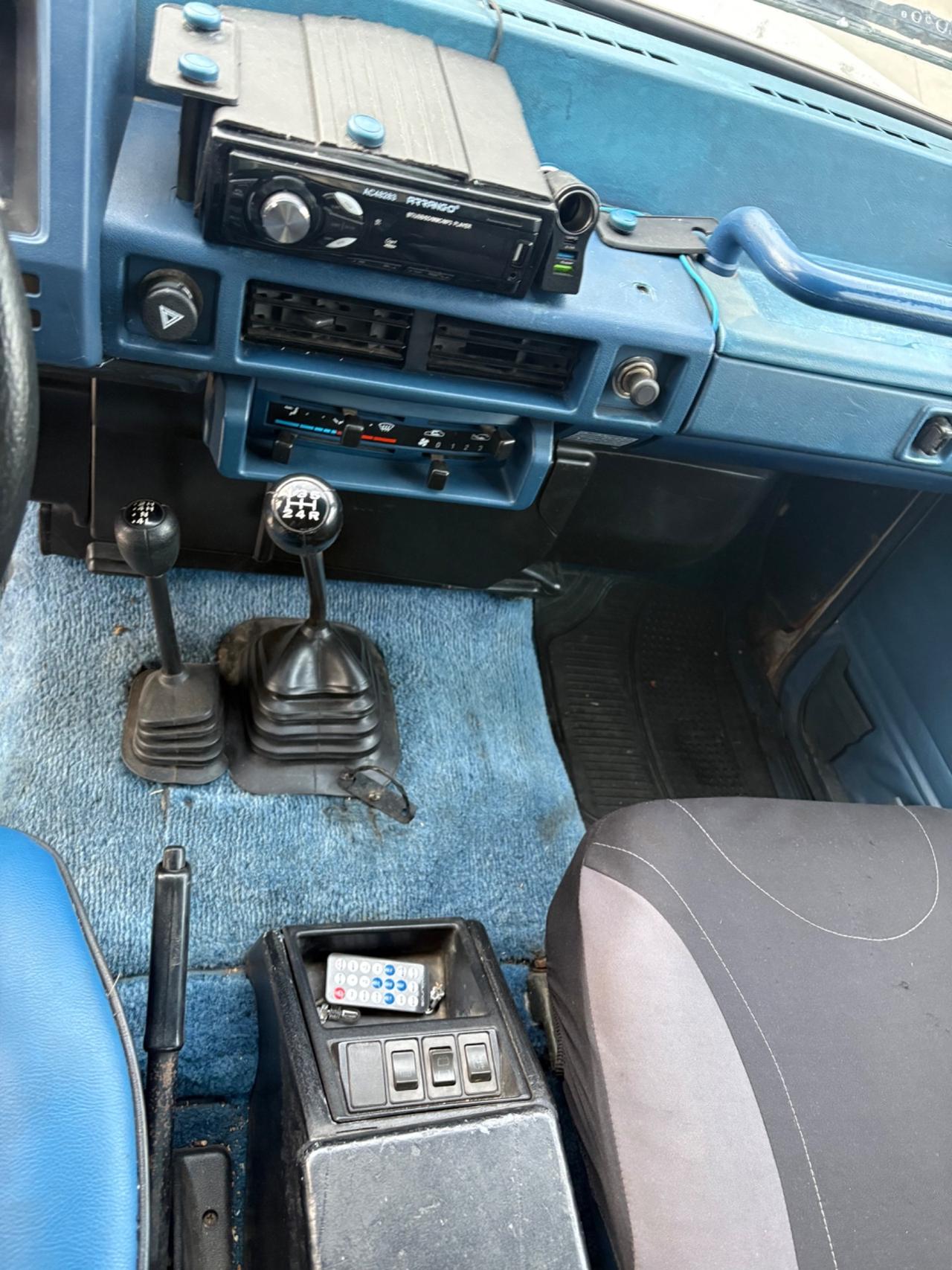 Nissan Safari Patrol TRL 3.3 diesel Hard-Top autocarro
