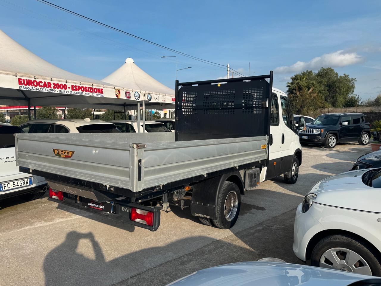 Iveco Daily 35C14 DOPPIA CABINA 7 POSTI