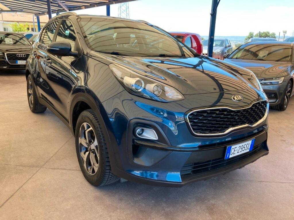 Kia Sportage 1.6 CRDI 136 CV DCT7 2WD Mild Hybrid Business Class