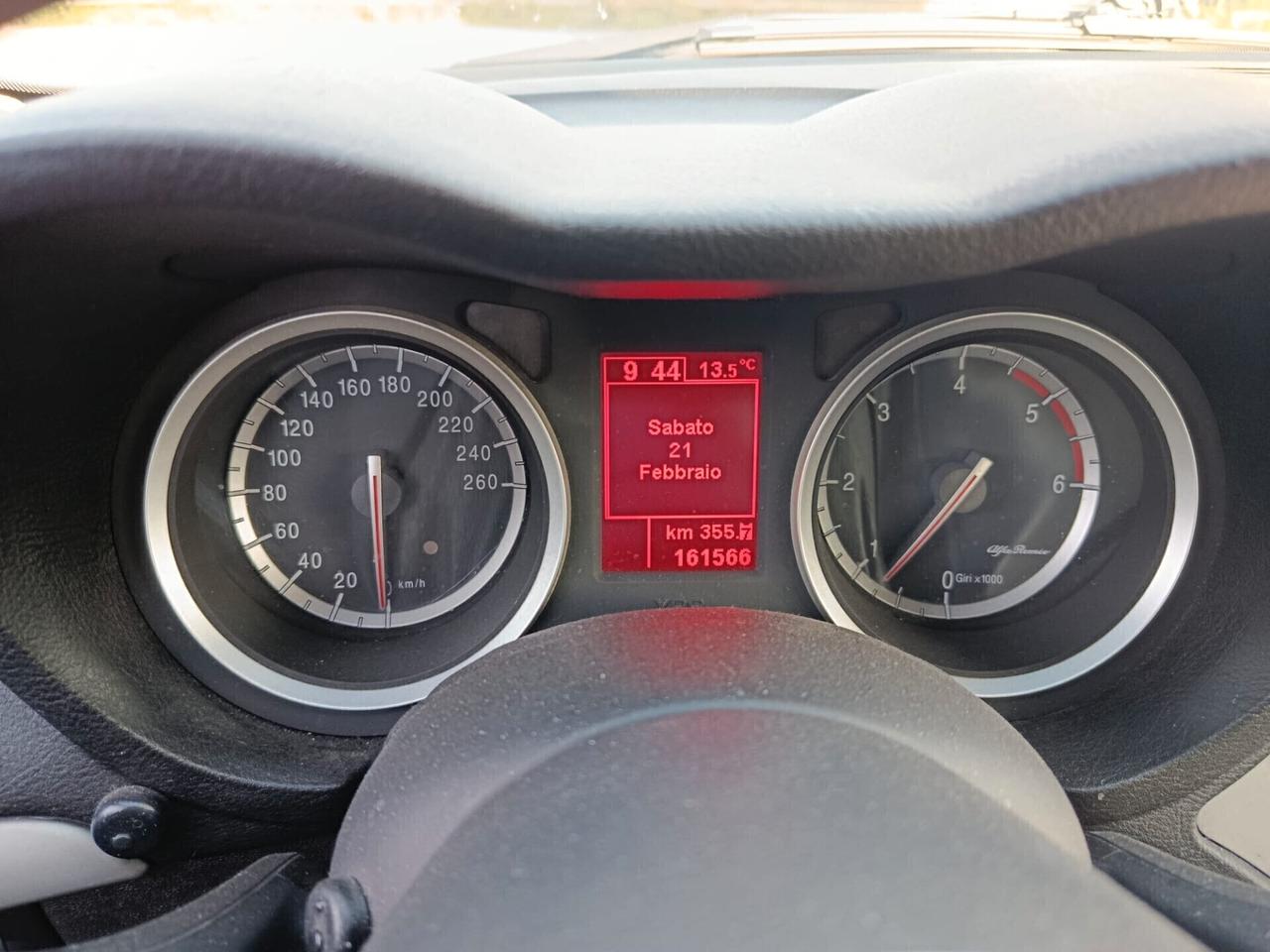 Alfa Romeo 159 1.9 JTDm 16V 150cv Exclusiv.