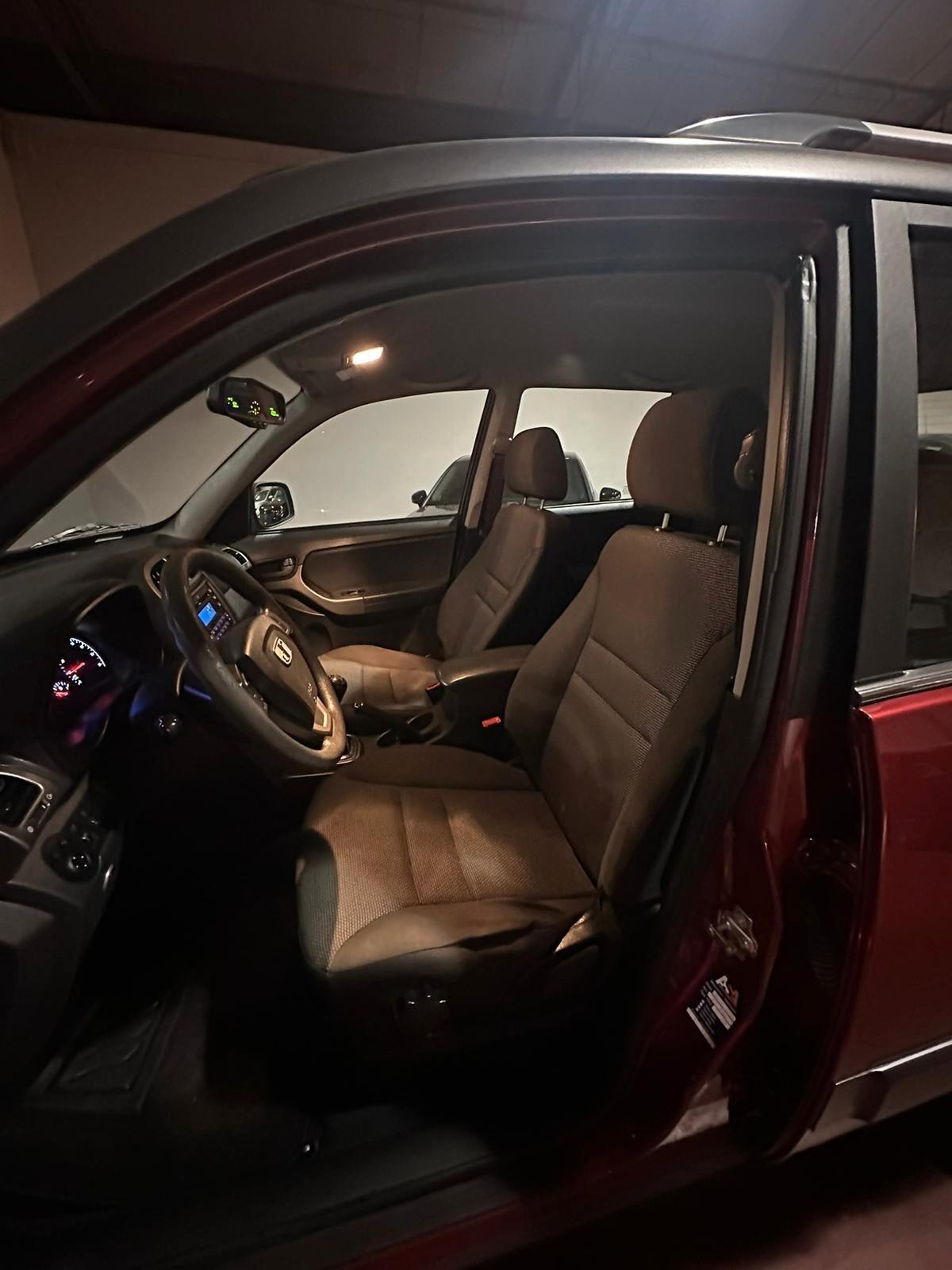 Dr DR5 2.0 16V 139 CV 4WD Elegance Bi-Fuel GPL