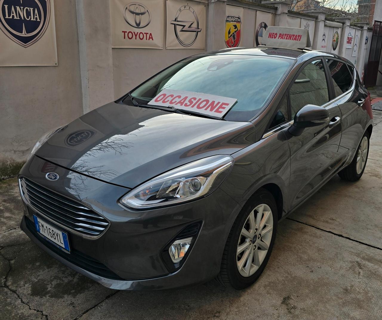 Ford Fiesta 1.5 TDCi 5 porte Vignale