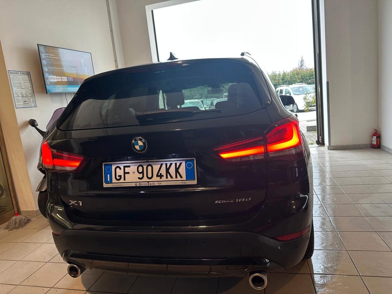 Bmw X1 sDrive18d xLine Plus