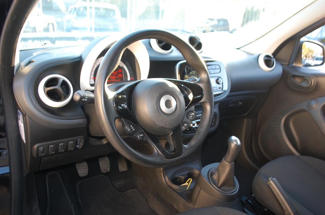 Smart ForFour 1.0 Urban 71CV Lega Clima USB