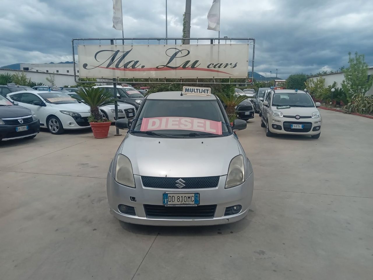 Suzuki Swift 1.3cc diesel 12 mesi di garanzia-2006