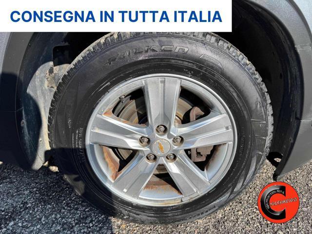 CHEVROLET Trax 1.6 FWD LS-SENSORI-CRUSIE-CERCHI IN LEGA-USB-