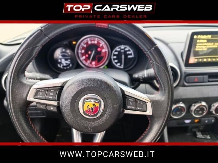 Abarth 124 Spider 124 Spider 1.4 Turbo MultiAir 170 CV R-GT Tribute