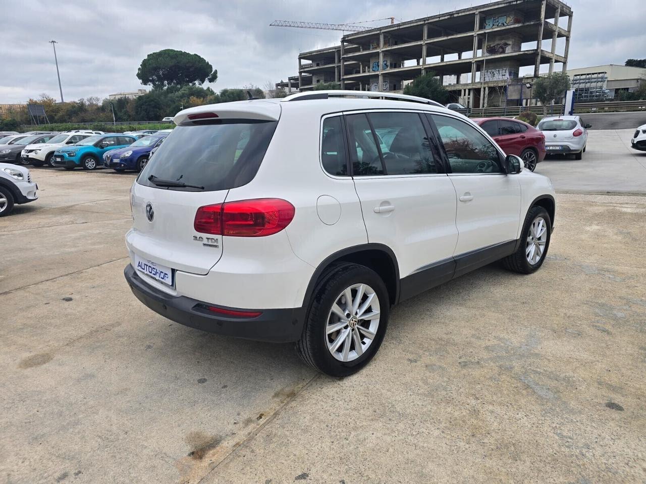 Volkswagen Tiguan 2.0 TDI 140 CV Sport & Style Blu