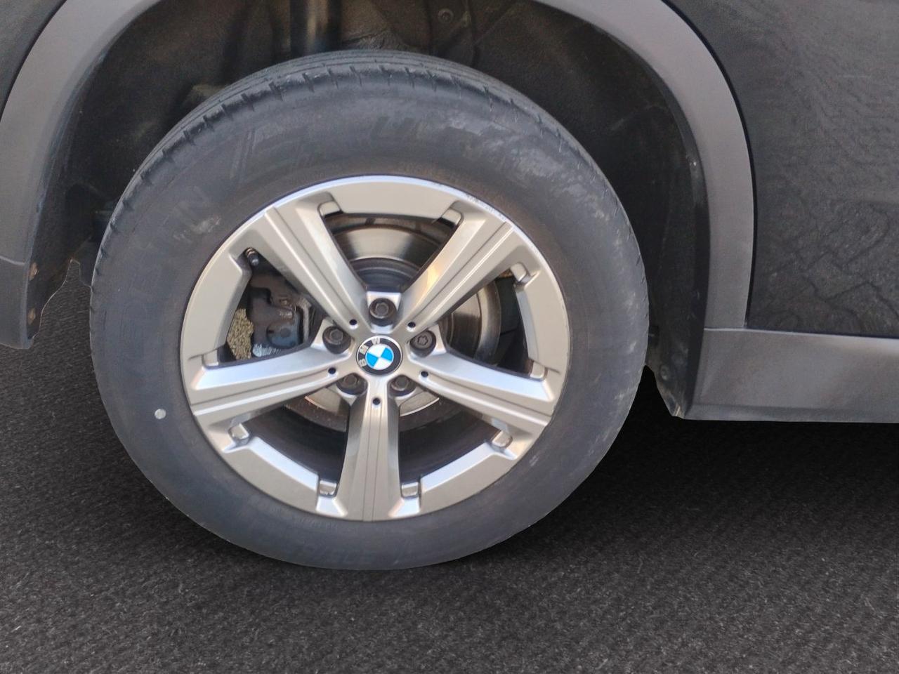 BMW X1 sdrive18d X-Line auto.NAVI.TELECAMERA.LED.SEDILI RISCALDATI