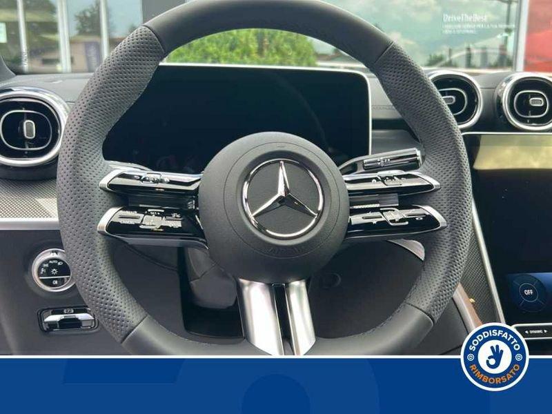 Mercedes-Benz Classe C 220d Mild Hybrid 4Matic Berlina AMG Line Advanced