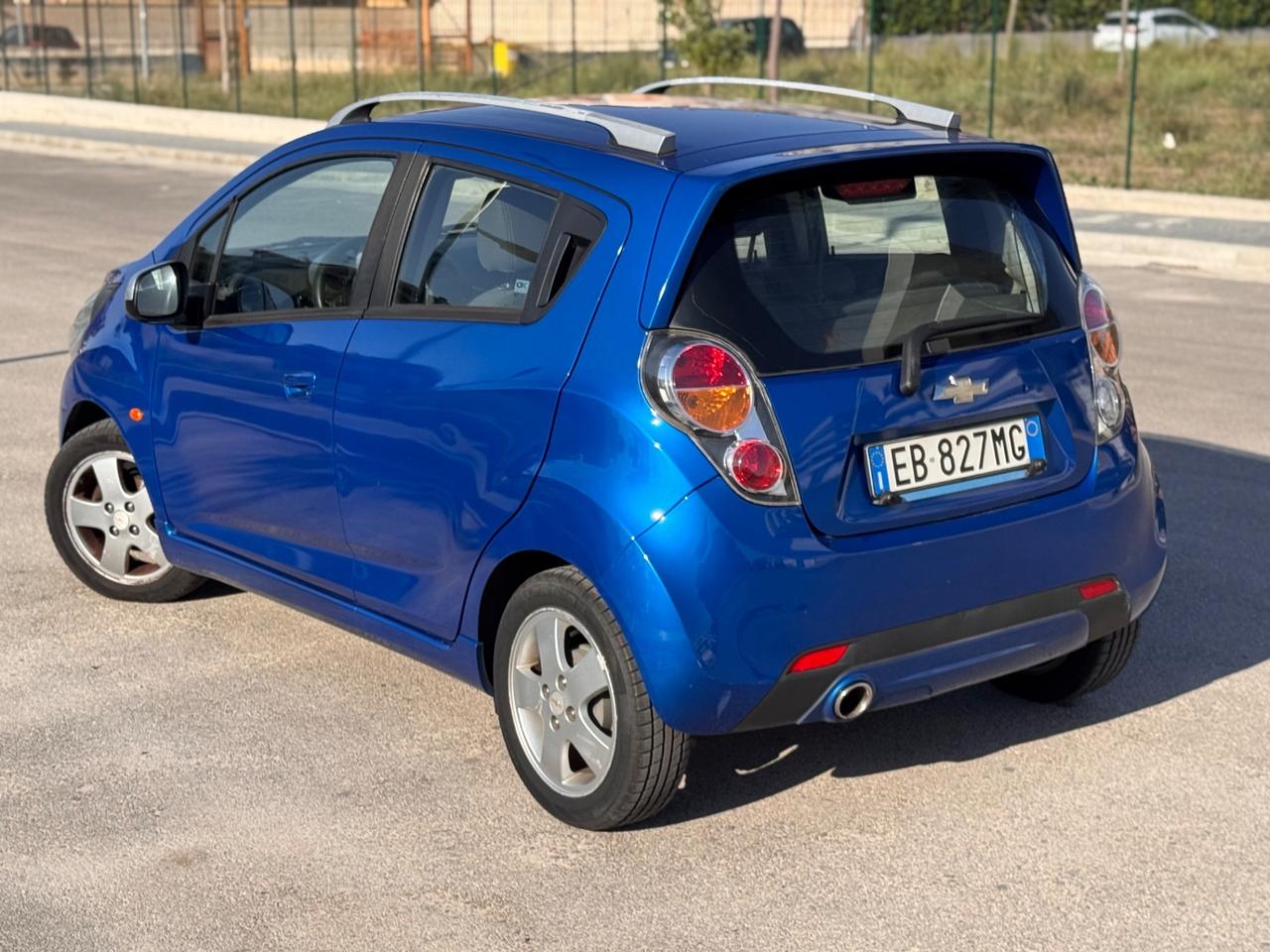 Chevrolet Spark 1.2 LT GPL Eco Logic