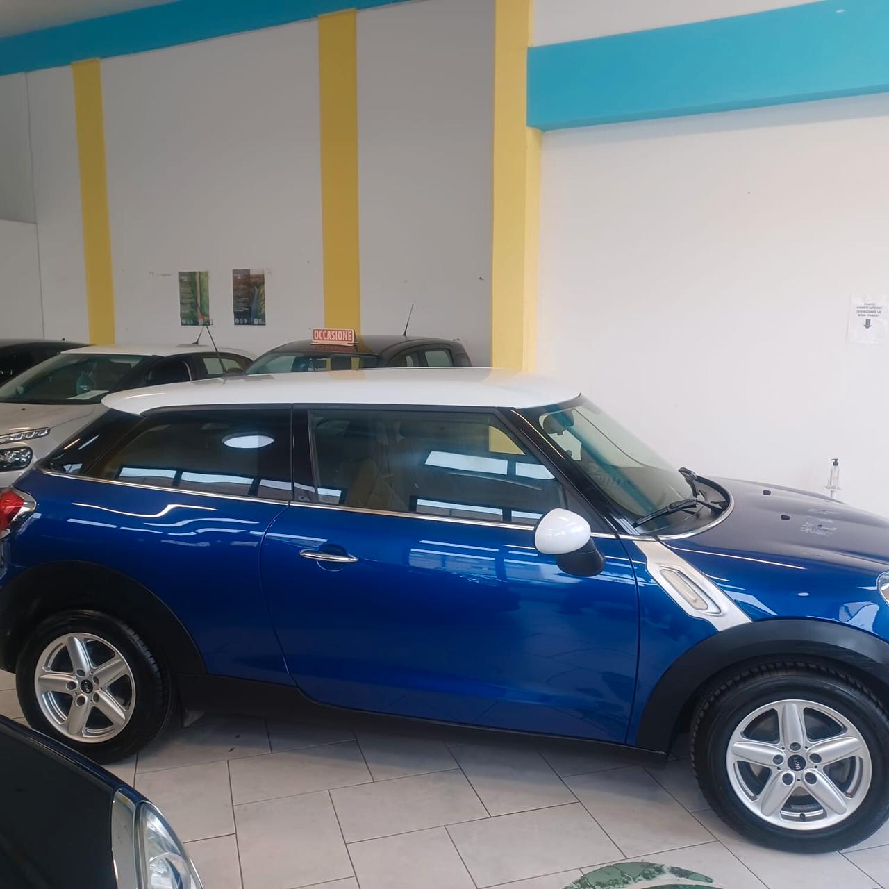 130.218 MINI PACEMAN 1.6 TDI NEOPATENTATI