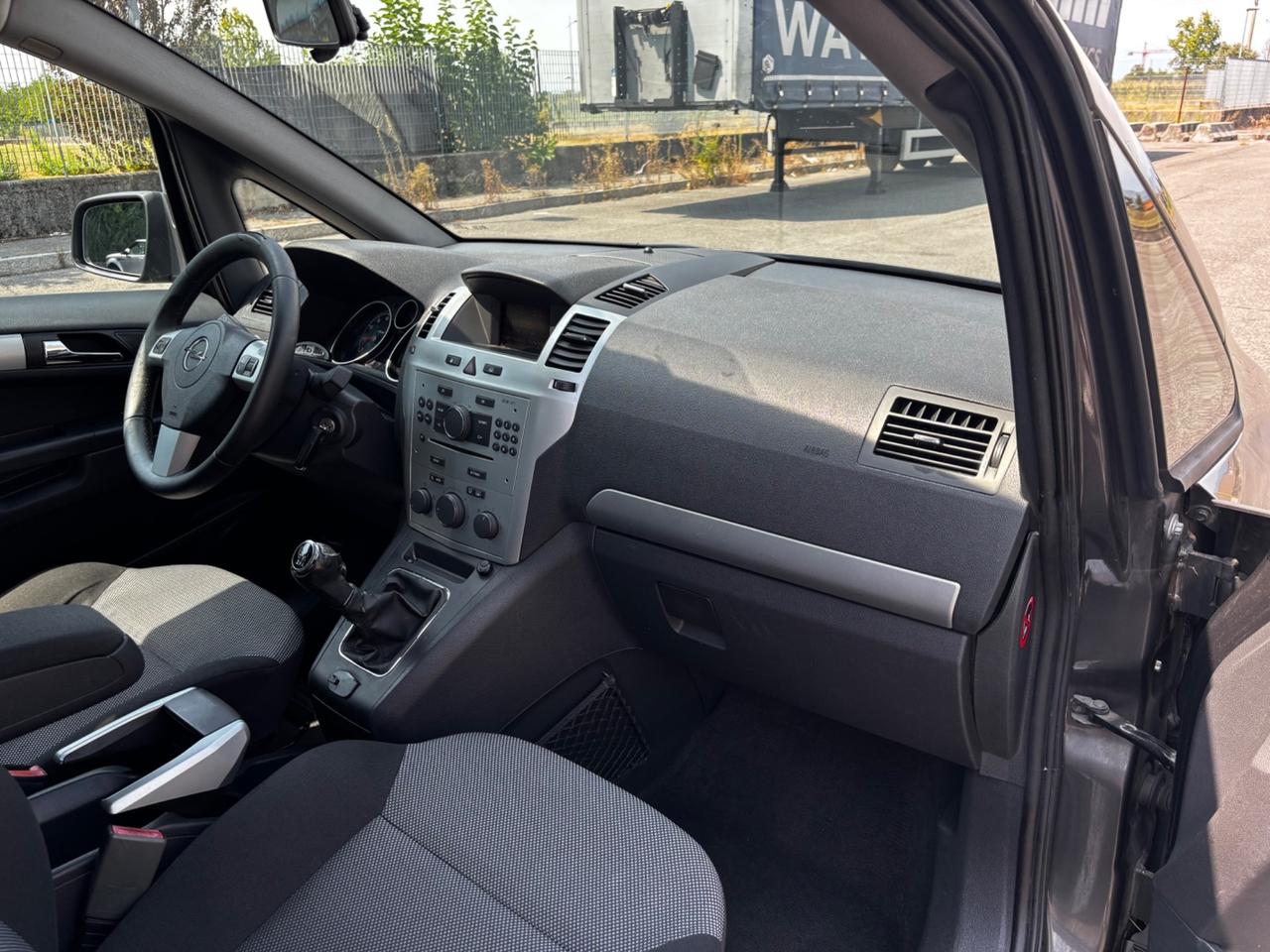 Opel Zafira 1.6 TURBO METANO 150CV,7 POSTI