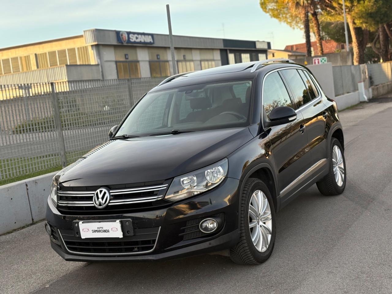 Volkswagen Tiguan 2.0 TDI 140 CV 2011