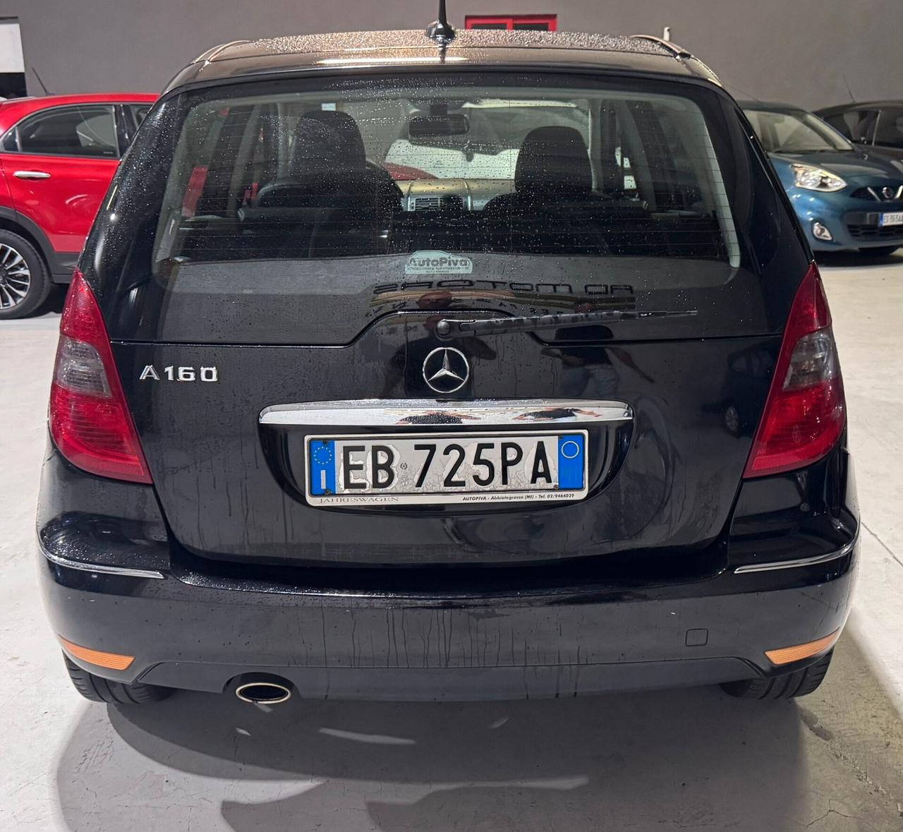 Mercedes-benz A 160 Classe Benzina + Pelle Navigatore