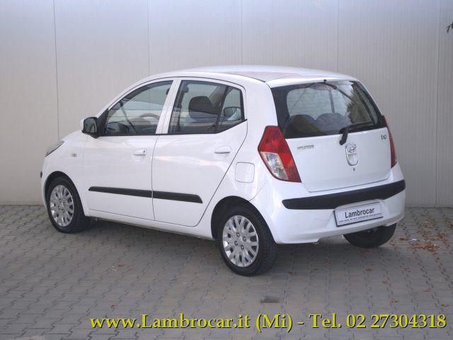 HYUNDAI i10 1.1 12V Like 66cv OK NEOPATENTATI