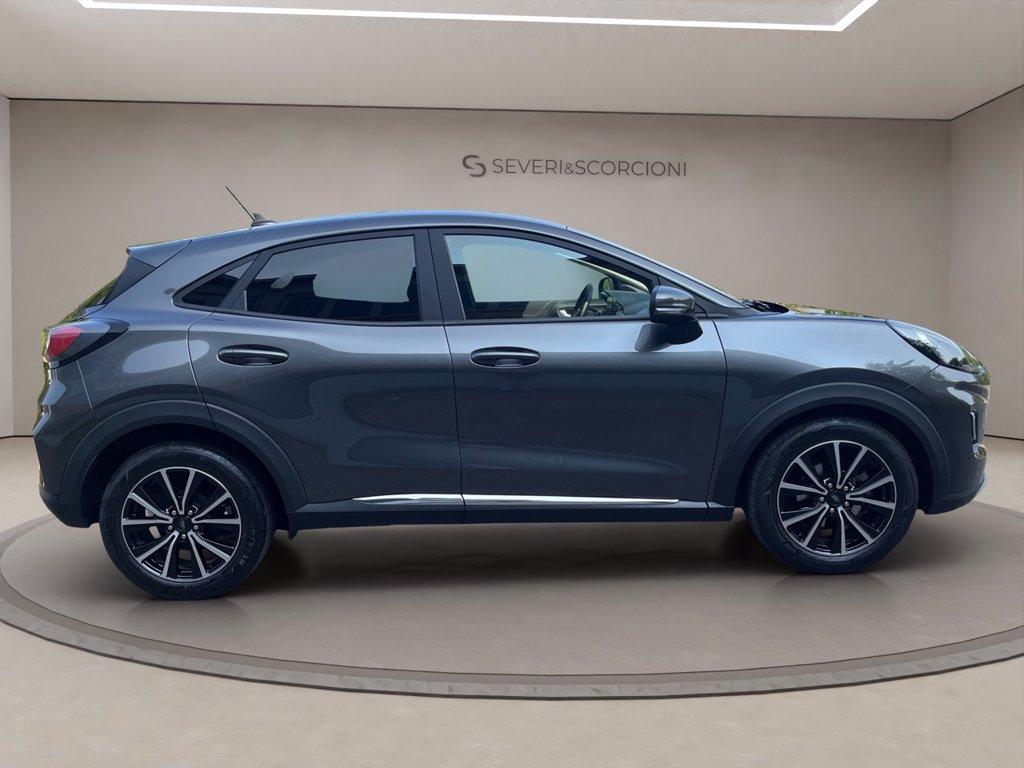 FORD Puma 1.0 ecoboost h titanium s&s 125cv del 2023