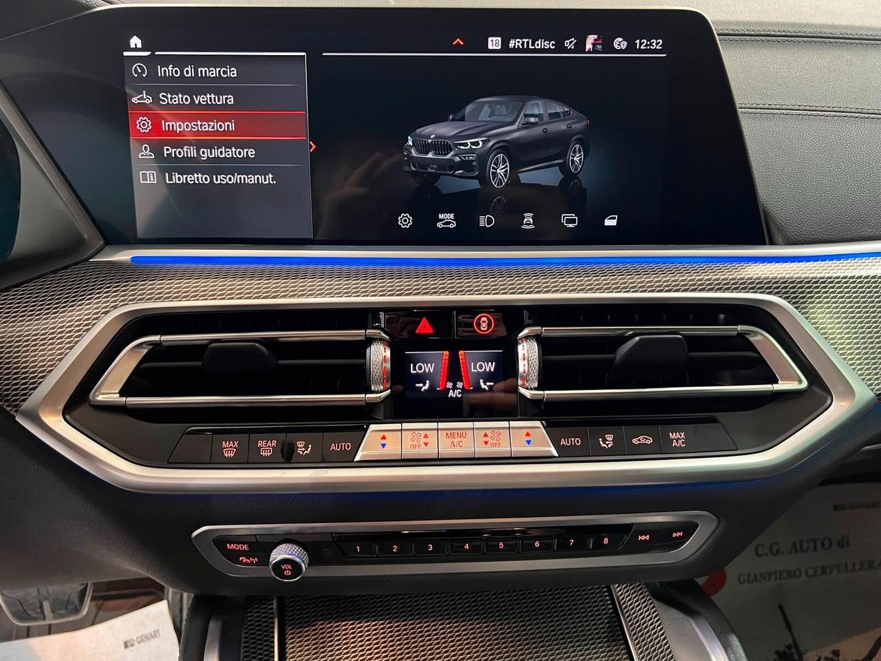 Bmw X6 30d 48V xLine 286 cv 2021