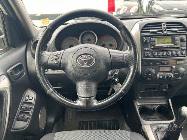 Toyota RAV4 2.0 Tdi D-4D cat 5 porte