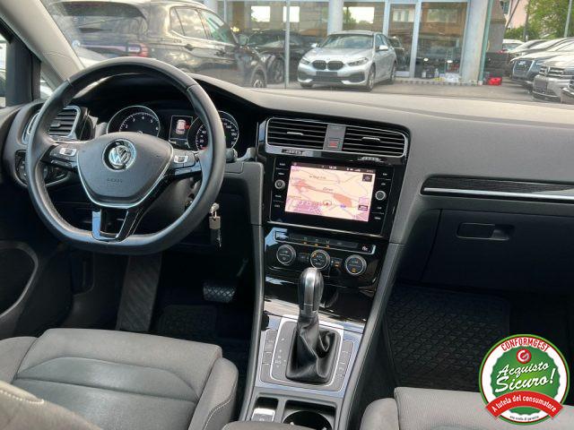 VOLKSWAGEN Golf 1.4 TGI DSG 5p. Highline BlueMotion