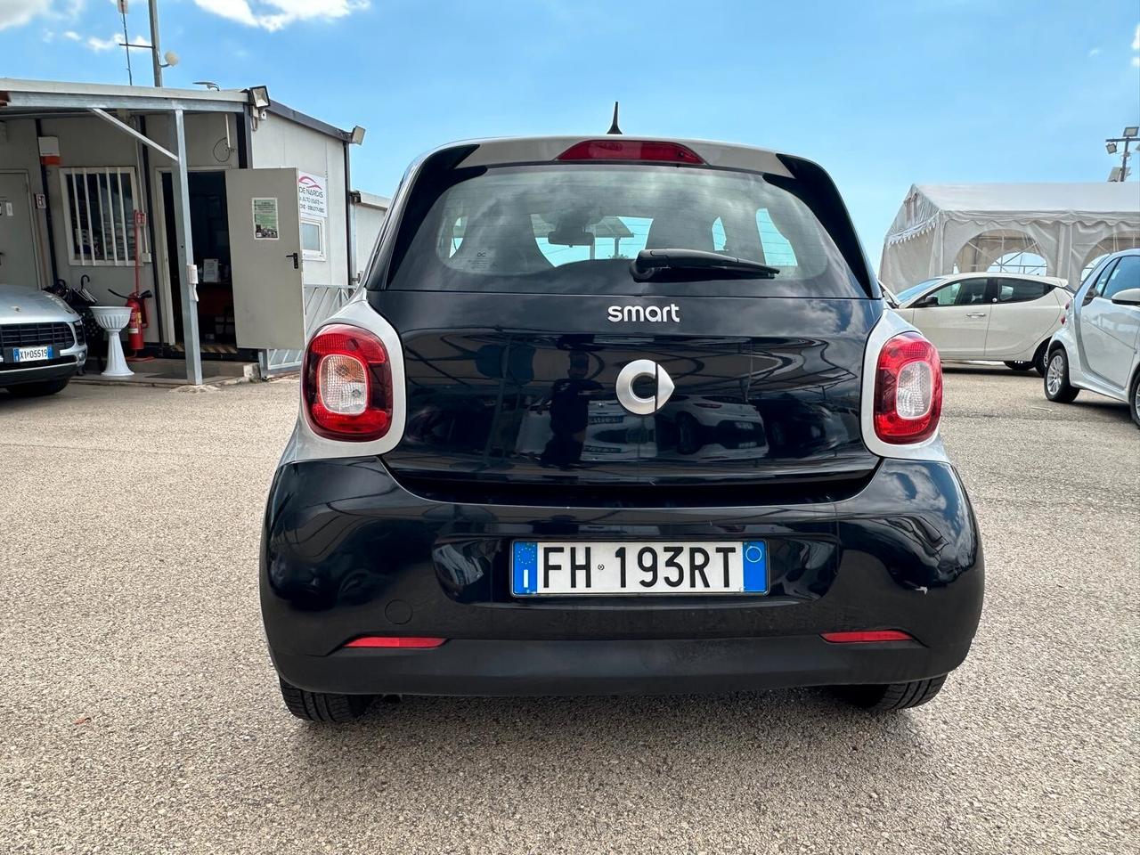 Smart ForFour 1.0 Benzina/GPL Manuale