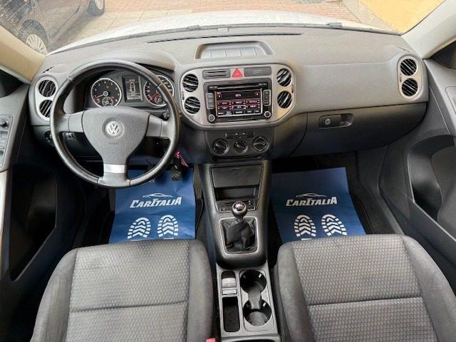 VOLKSWAGEN Tiguan 1.4 TSI 4MOTION Trend & Fun