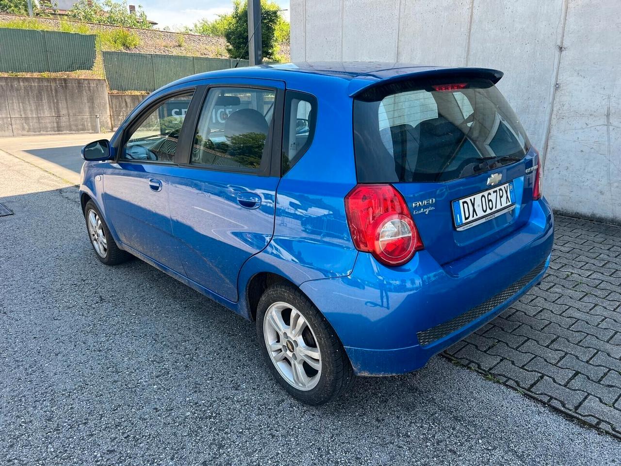 Chevrolet Aveo 1.2 5 porte LS GPL Eco Logic-2009