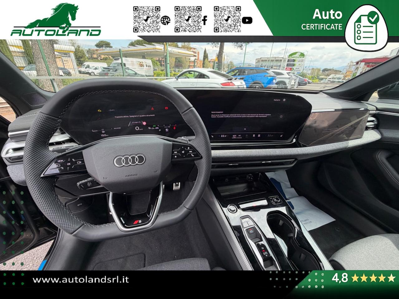 Audi A5 2.0 Tdi 204cv s-tronic S-Line Iva det 3 Schermi