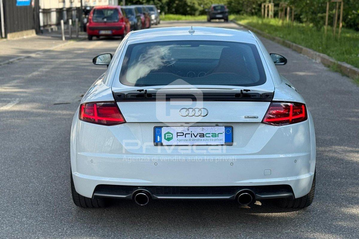 AUDI TT Coupé 2.0 TFSI quattro S tronic S line