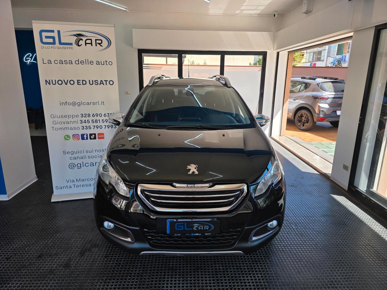 Peugeot 2008 1.6 e-HDi 115 CV Stop&Start Allure