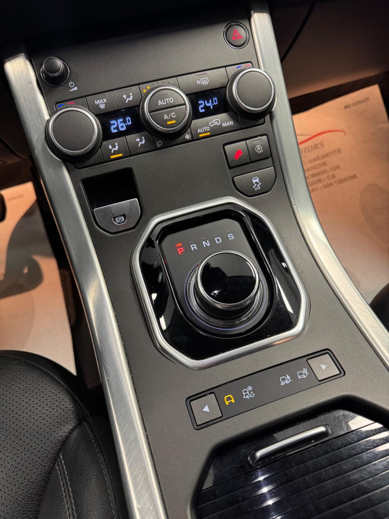 Range Rover Evoque 2.0 TD4 150 CV HSE R-Dynamic