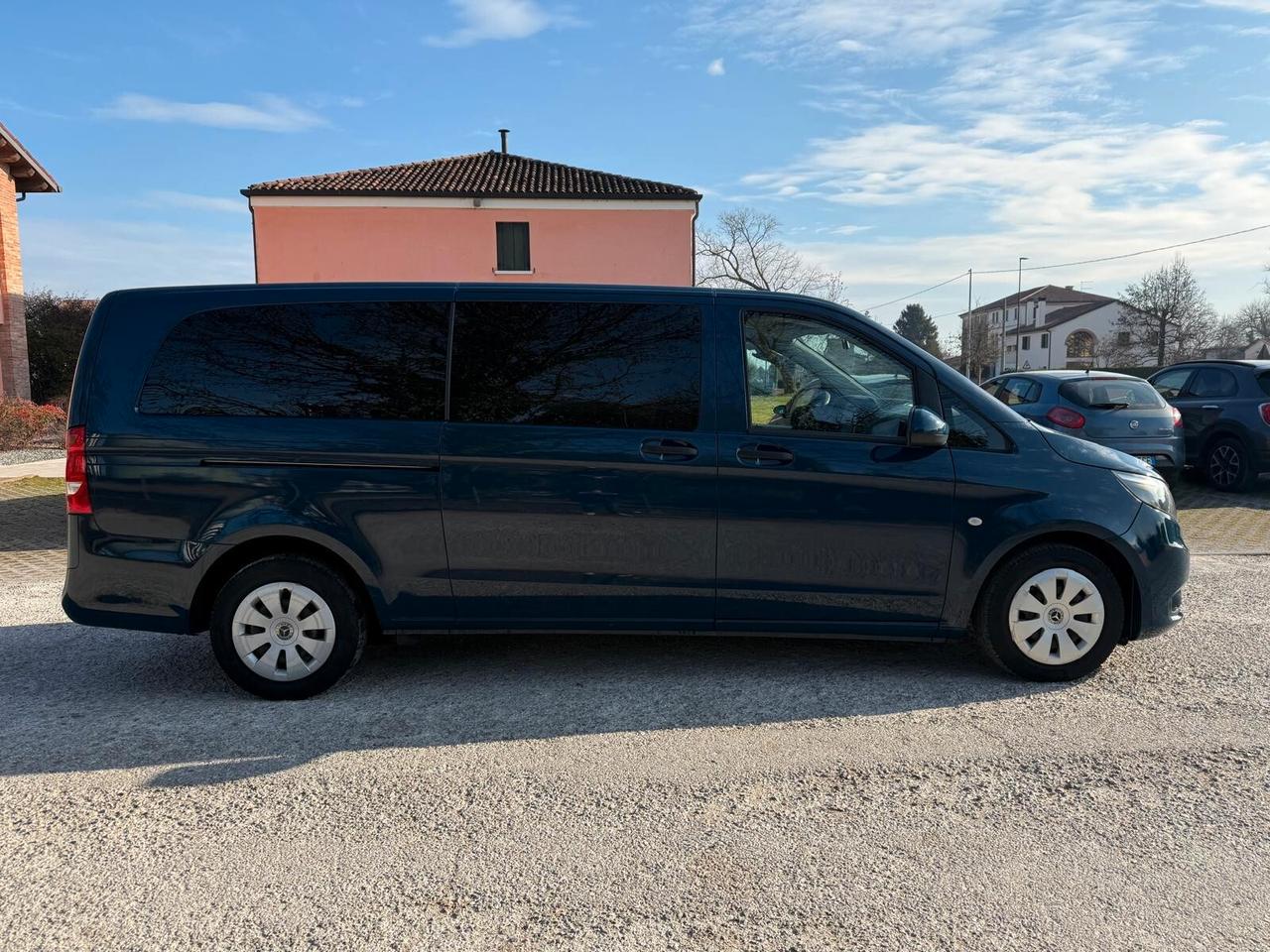 Mercedes-benz Vito 2.2 114 CDI Tourer Pro Extra-Long 9 Posti Automatico