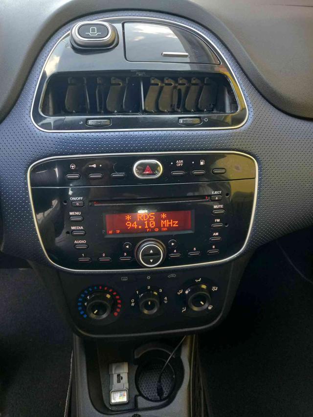 FIAT Punto Evo 1.4 5 porte Emotion Natural Power ok neopatentati